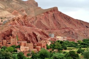 Au départ de Marrakech : Excursion à Ait Benhaddou et dans les montagnes de l'Atlas