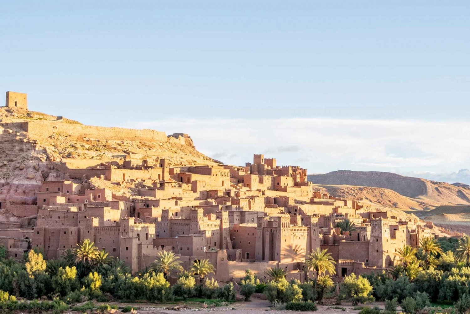 From Marrakech: Aït Benhaddou, Ouarzazate & Film Studio Trip