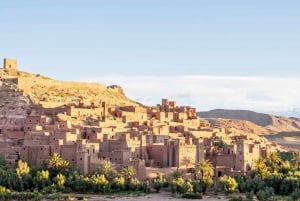 From Marrakech: Aït Benhaddou, Ouarzazate & Film Studio Trip