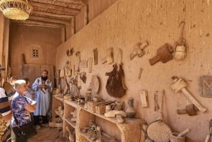 From Marrakech: Aït Benhaddou, Ouarzazate & Film Studio Trip