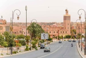 From Marrakech: Aït Benhaddou, Ouarzazate & Film Studio Trip