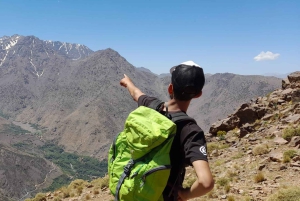 Au départ de Marrakech : Journée de randonnée et de trekking au sommet de l'Aourirt N'ouassif
