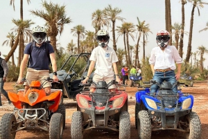From Marrakech: Aqua Kart and Quad Bike Tour with Transfer