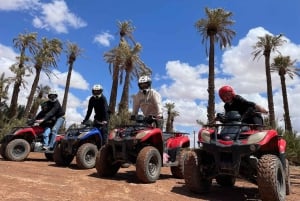 Au départ de Marrakech : Excursion d'une demi-journée en Aqua Karting et Quad Bike