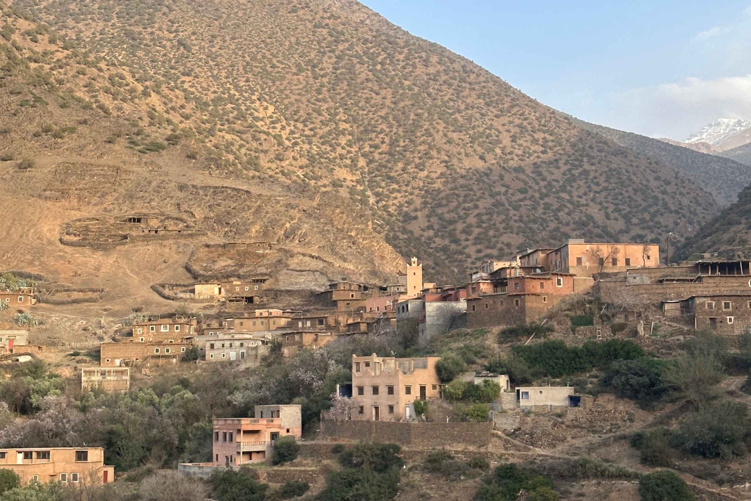 Från Marrakech: Atlasbergen 4-dagars vandring med hotell