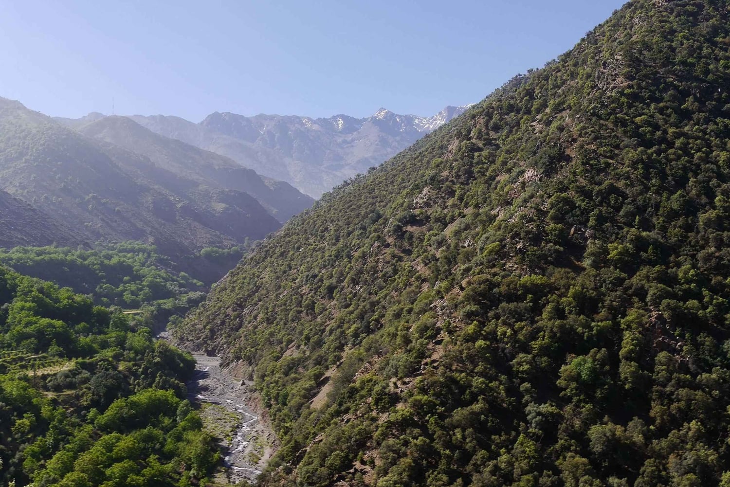Från Marrakech: Atlasbergen 4-dagars vandring med hotell