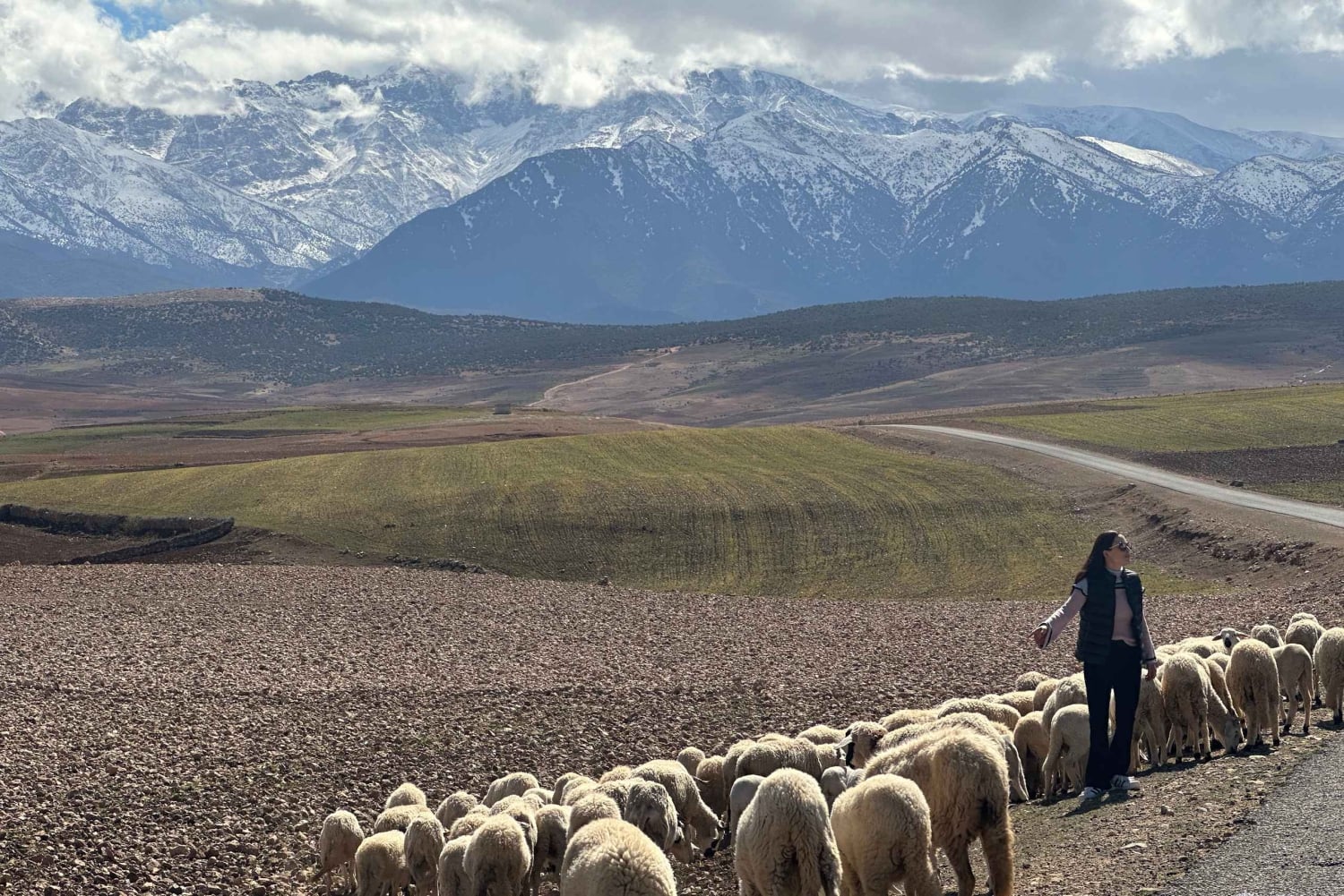 Från Marrakech: Atlasbergen 4-dagars vandring med hotell