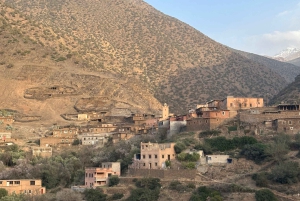 Från Marrakech: Atlasbergen 4-dagars vandring med hotell