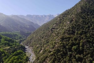 Från Marrakech: Atlasbergen 4-dagars vandring med hotell