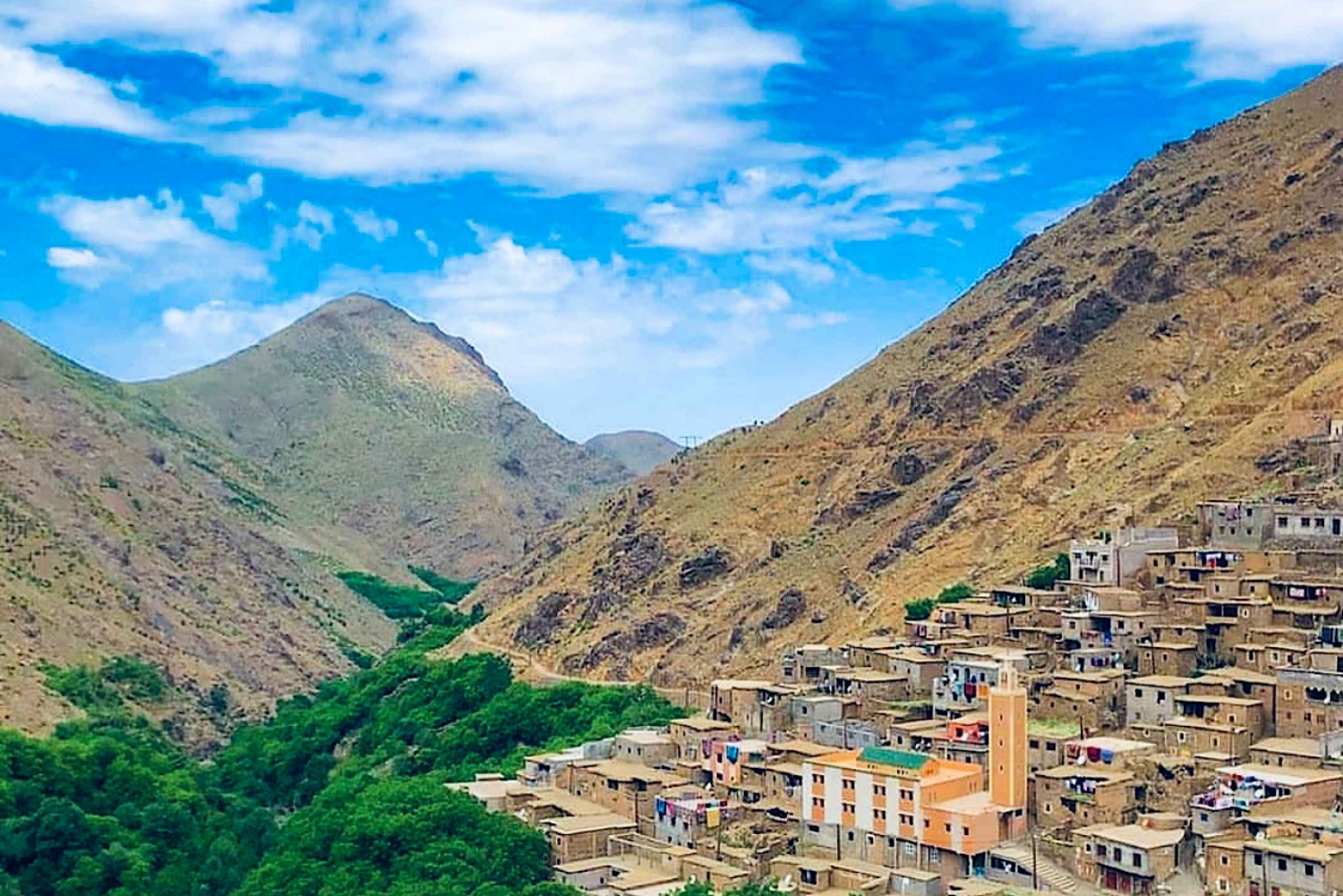 Z Marrakeszu: jednodniowa wycieczka w góry Atlas i Berber Village