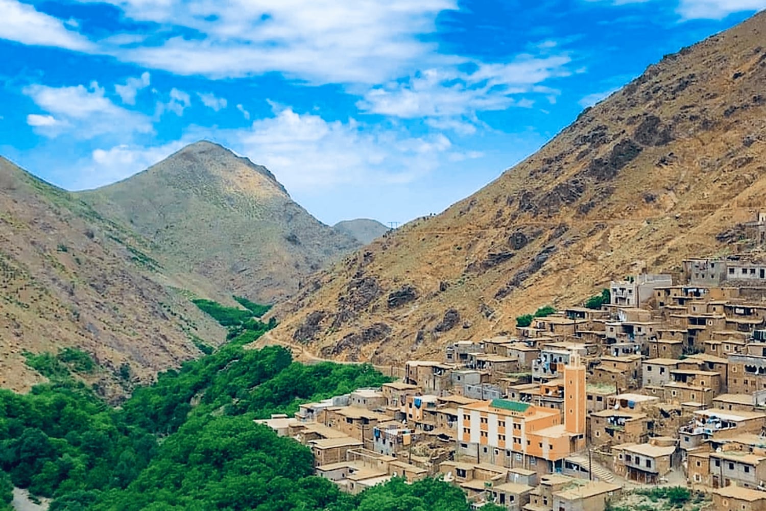 From Marrakech: Atlas Mountains and Berber Village Day Trip