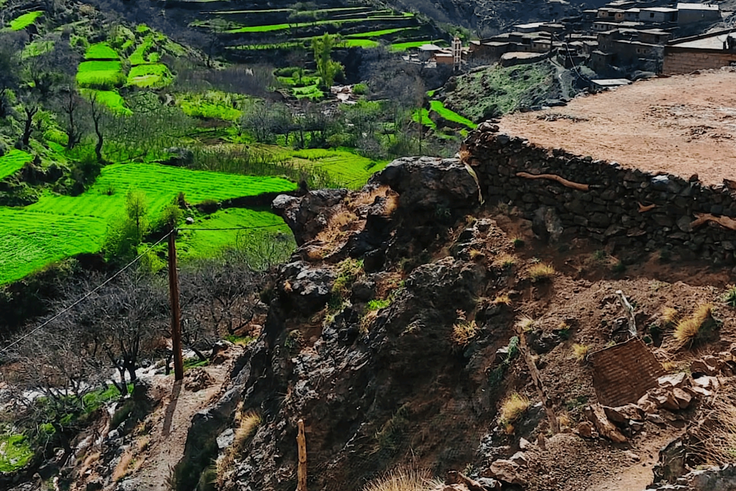 From Marrakech: Atlas Mountains and Berber Village Day Trip