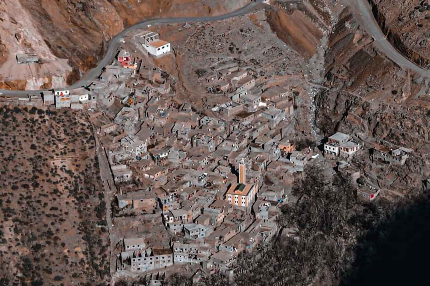 From Marrakech: Atlas Mountains and Berber Village Day Trip