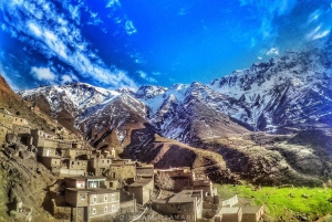 From Marrakech: Atlas Mountains and Berber Village Day Trip