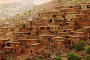 De Marrakech: Excursão às montanhas do Atlas e ao vale de Ourika