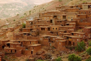 From Marrakech: Atlas Mountains and Ourika Valley Tour