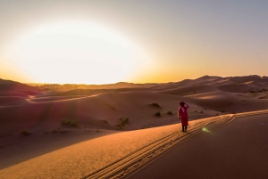 From Marrakech: Atlas Mountains and Sahara Desert 4-Day Tour