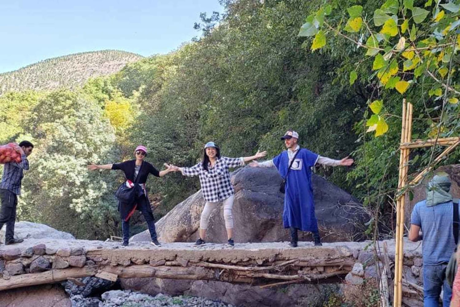 Desde Marrakech: Excursión de un día al Atlas y los Tres Valles