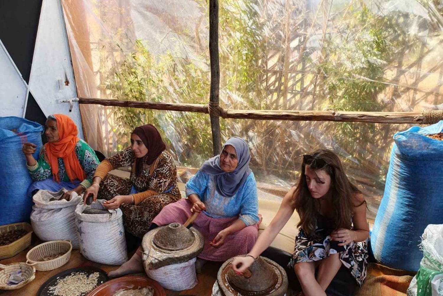 Desde Marrakech: Excursión de un día al Atlas y los Tres Valles