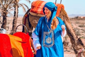 From Marrakech: Atlas Mountains Day Trip with Camel Ride