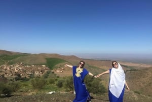 From Marrakech: Atlas Mountains Day Trip with Camel Ride