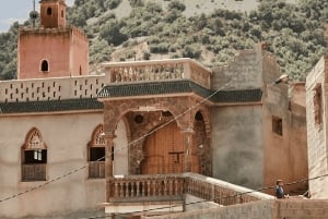 From Marrakech: Atlas Mountains Day Trip with Camel Ride