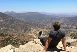 Au départ de Marrakech : Excursion d'une journée dans les montagnes de l'Atlas avec promenade à dos de chameau