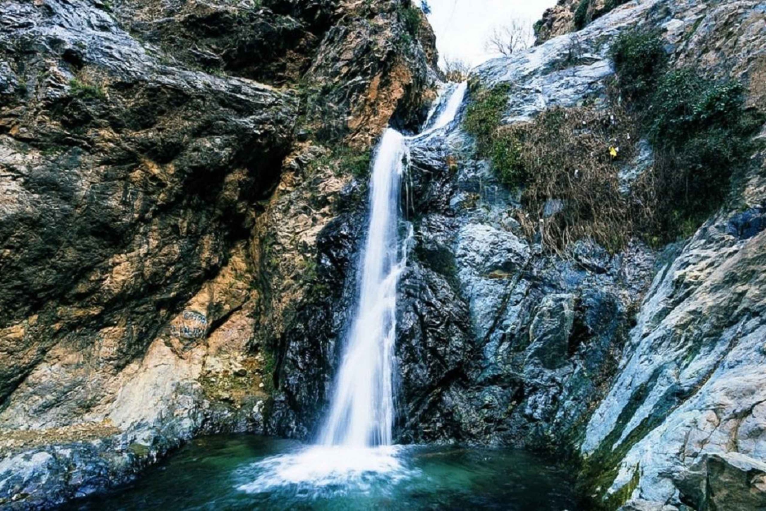 Au départ de Marrakech : randonnée d'une journée dans les montagnes de l'Atlas avec déjeuner