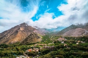 Au départ de Marrakech : randonnée d'une journée dans les montagnes de l'Atlas avec déjeuner