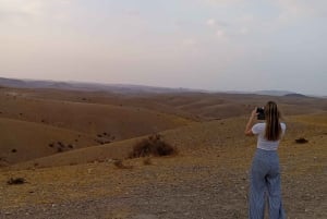 Au départ de Marrakech : randonnée d'une journée dans les montagnes de l'Atlas avec déjeuner