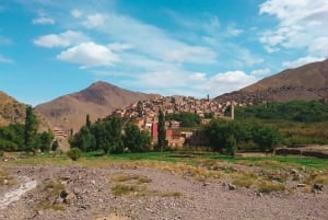 Au départ de Marrakech : randonnée d'une journée dans les montagnes de l'Atlas avec déjeuner