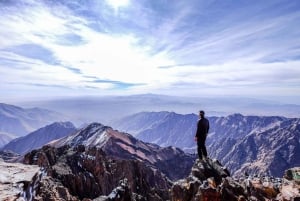 Au départ de Marrakech : randonnée d'une journée dans les montagnes de l'Atlas avec déjeuner