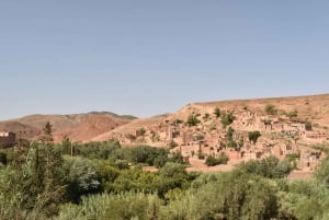 Au départ de Marrakech : randonnée d'une journée dans les montagnes de l'Atlas avec déjeuner