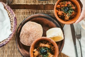 Au départ de Marrakech : randonnée d'une journée dans les montagnes de l'Atlas avec déjeuner