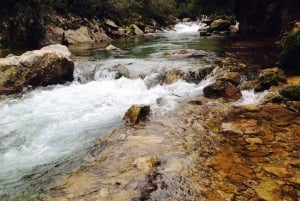 Au départ de Marrakech : randonnée d'une journée dans les montagnes de l'Atlas avec déjeuner