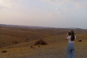 Från Marrakesh: Heldagstur till Atlasbergen med vandring