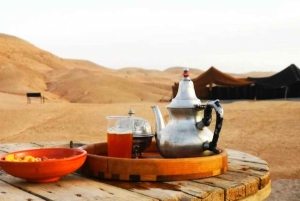 Von Marrakech aus: Atlasgebirge Zip Line Tour mit Frühstück