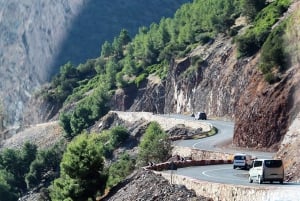 Fra Marrakech: Zip Line-tur i Atlasbjergene med morgenmad