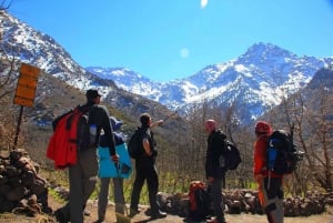 Z Marrakeszu: Atlas Mountains Zip Line Tour ze śniadaniem