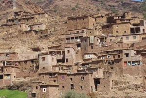 From Marrakech: Atlas Mountains & Toubkal Museum Day Tour