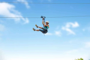 Vanuit Marrakech: Zip-line-avontuur in het Atlasgebergte