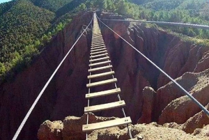 Vanuit Marrakech: Zip-line-avontuur in het Atlasgebergte