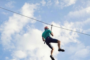 Vanuit Marrakech: Zip-line-avontuur in het Atlasgebergte