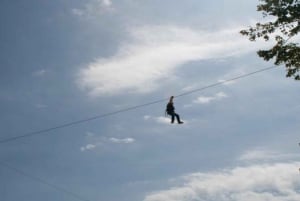 Vanuit Marrakech: Zip-line-avontuur in het Atlasgebergte