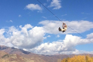 Vanuit Marrakech: Zip-line-avontuur in het Atlasgebergte