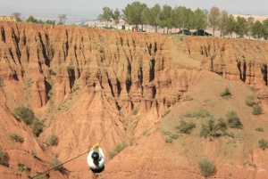 Vanuit Marrakech: Zip-line-avontuur in het Atlasgebergte