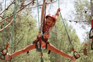 Vanuit Marrakech: Zip-line-avontuur in het Atlasgebergte