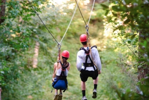 Vanuit Marrakech: Zip-line-avontuur in het Atlasgebergte