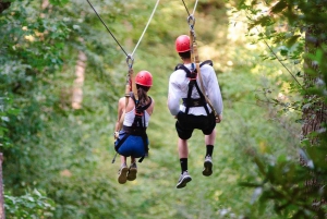 Från Marrakech: Zip Line-tur i Atlasbergen med frukost