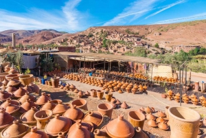 Da Marrakech: Tour Zip Line delle Montagne dell'Atlante con colazione